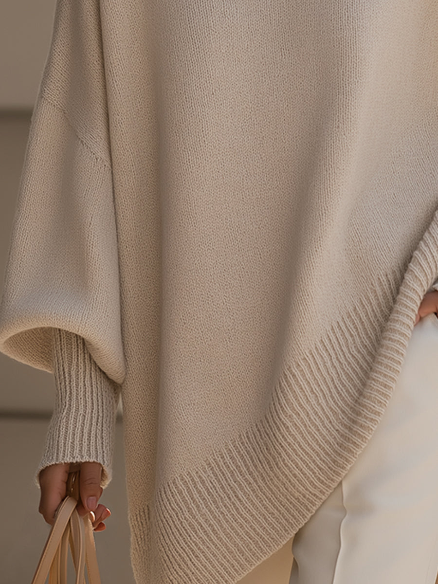 Lila | Soft-Drape Cozy Poncho