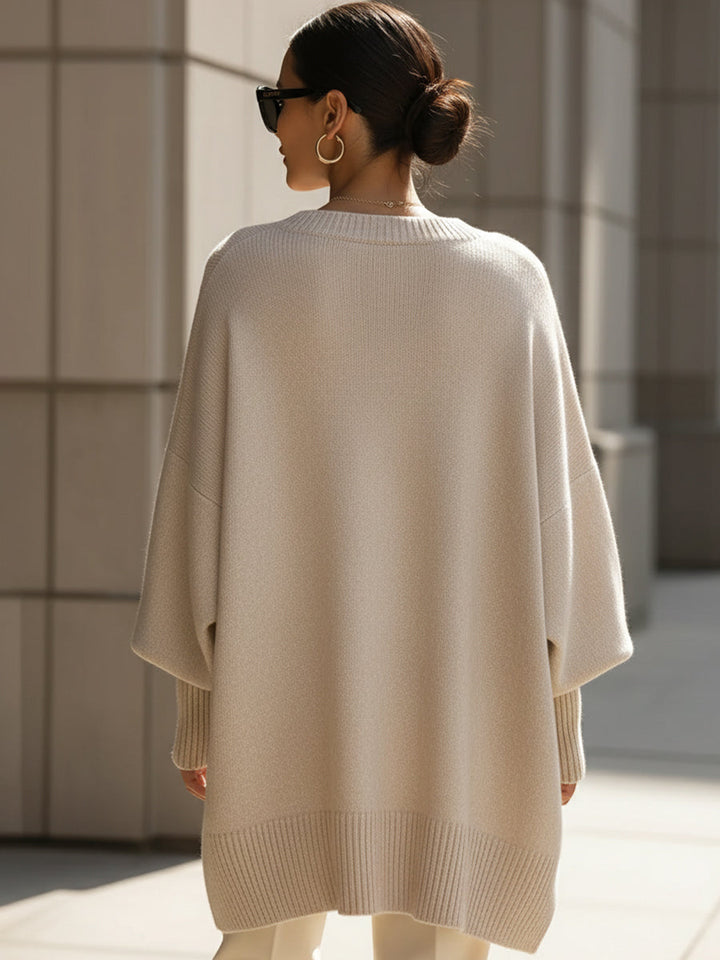 Lila | Soft-Drape Cozy Poncho