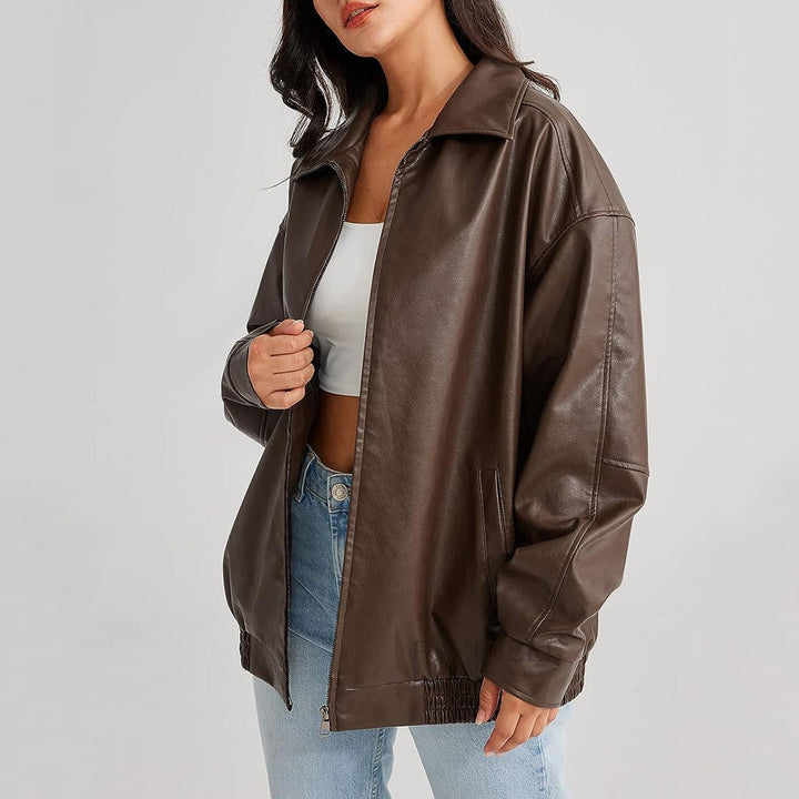 Ella | Women’s Relaxed Fit Casual Trendy Jacket
