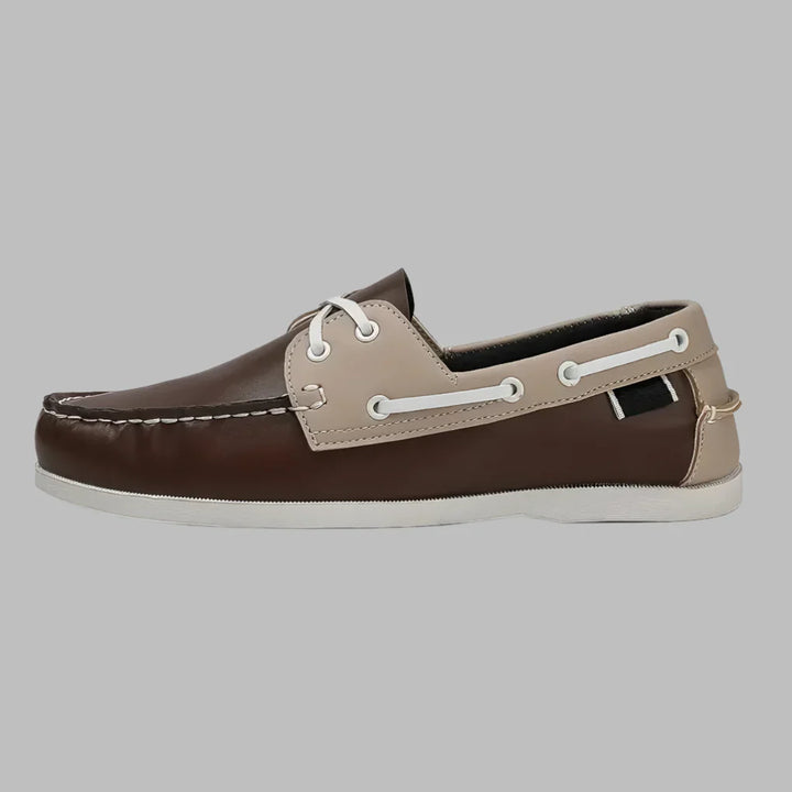 Jack | Men’s Classic Leather Boat Shoes