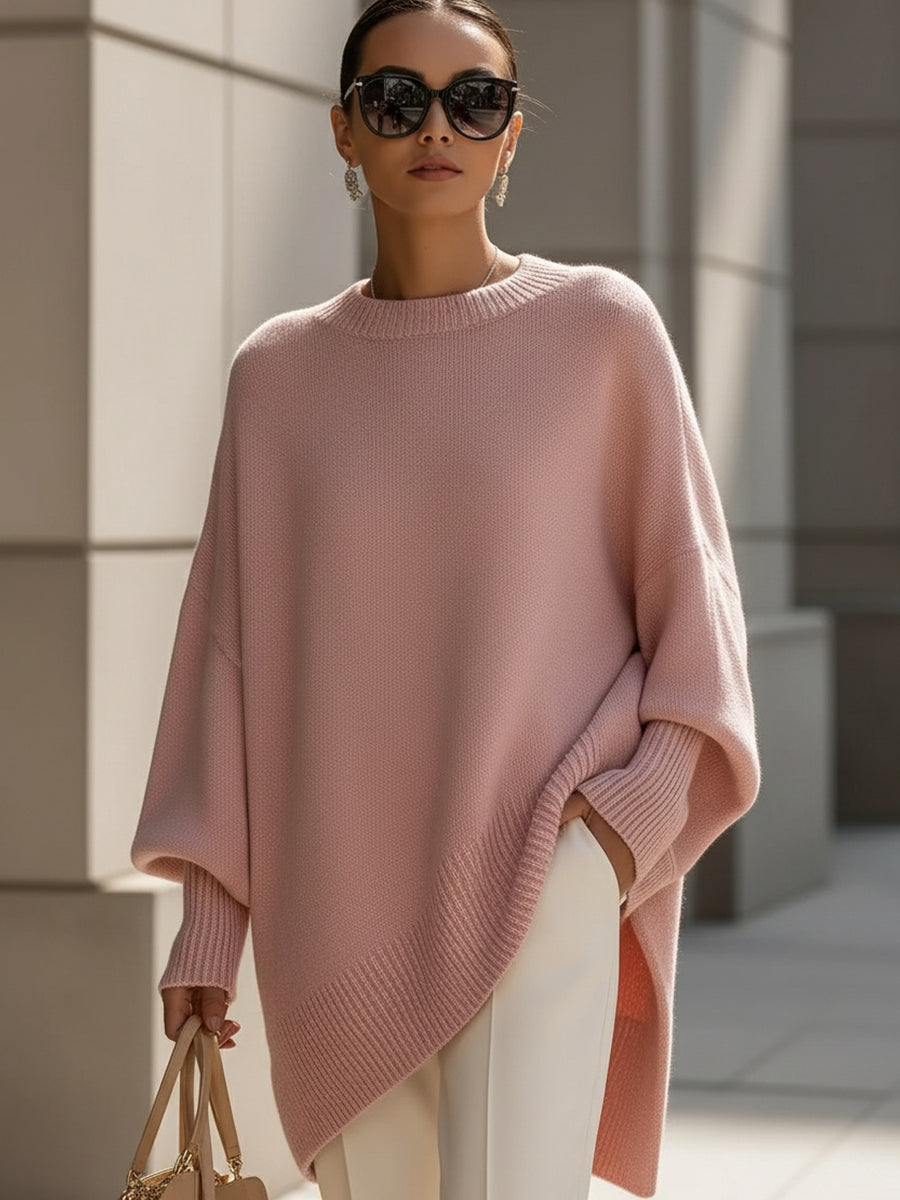Lila | Soft-Drape Cozy Poncho