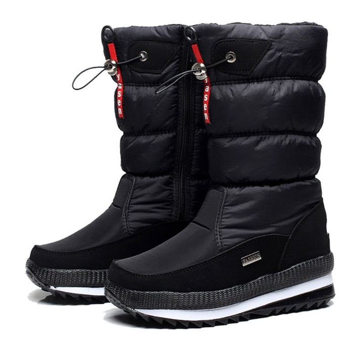 Makayla | Women's Winter Insulated Zipper Boots