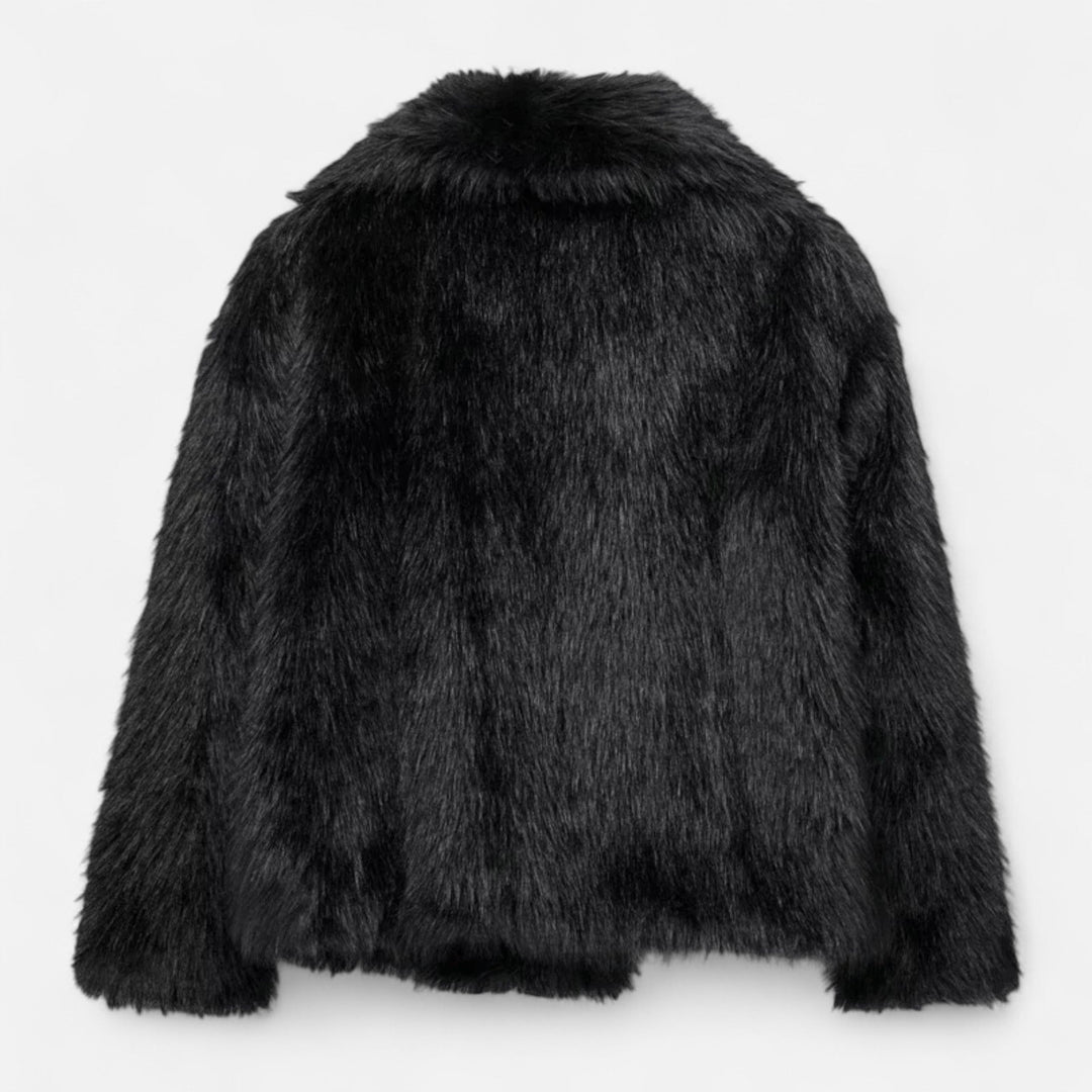 Anna | Women’s Chic Faux Fur Warm Jacket
