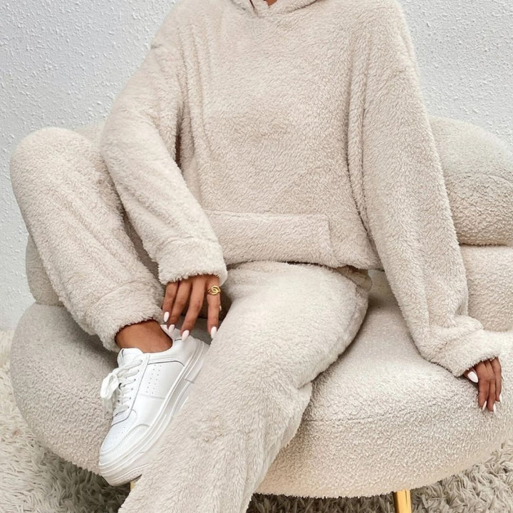 Alexa | Women’s Spring Cozy Hooded Lounge Set