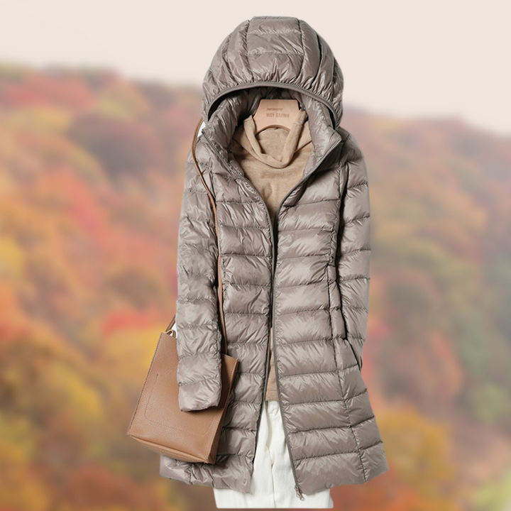 Mia | Women’s Slim-Fit Hooded Puffer Jacket