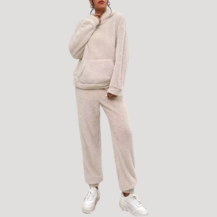 Alexa | Women’s Spring Cozy Hooded Lounge Set