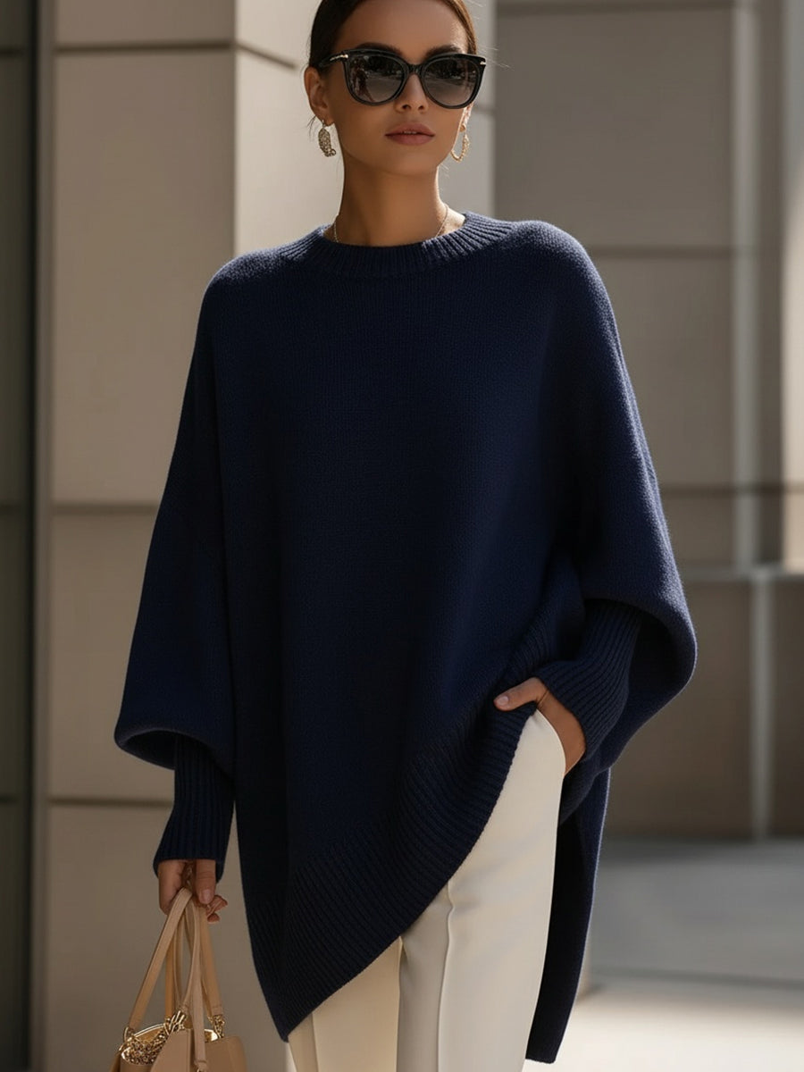 Lila | Soft-Drape Cozy Poncho