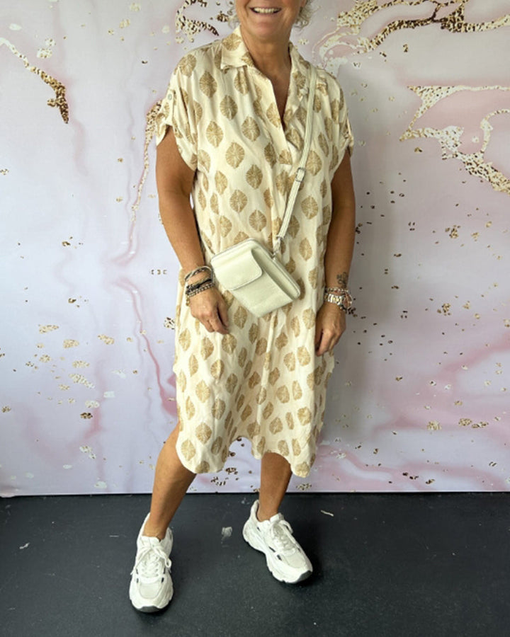 Demi | Stylish Dress with V-Neck