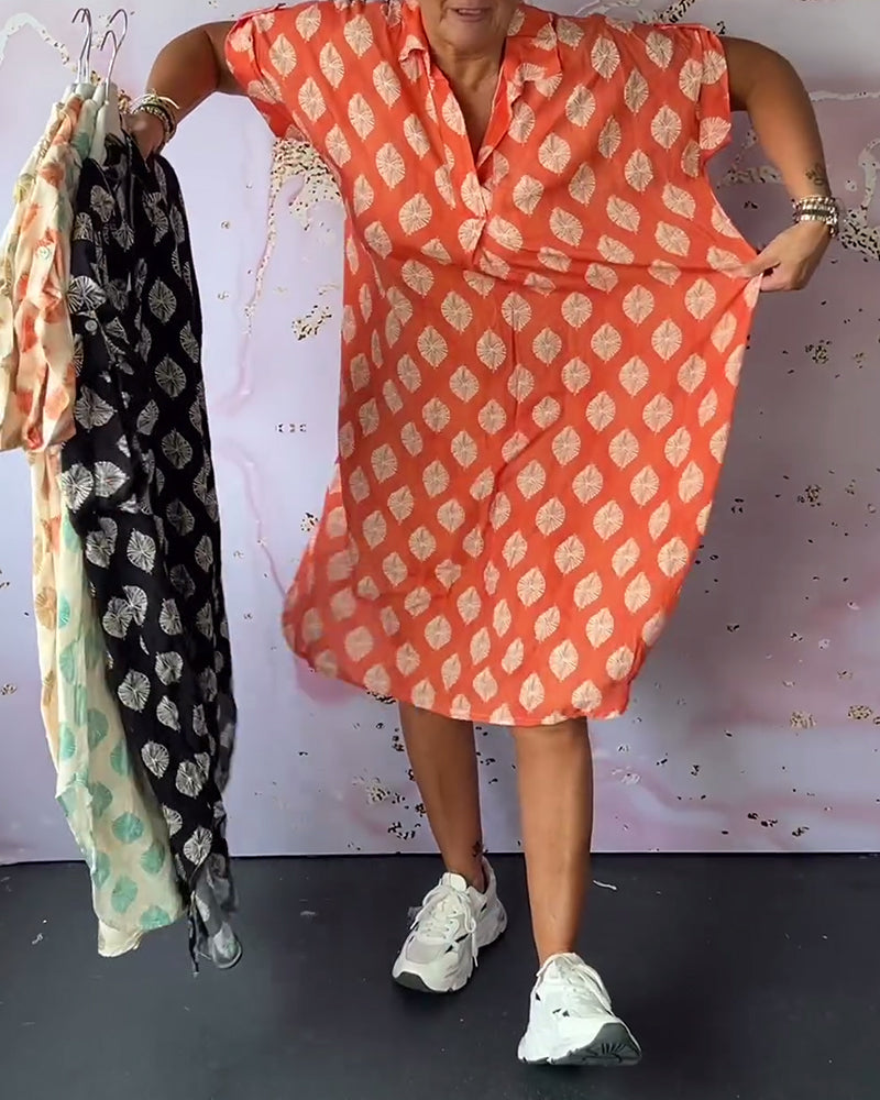 Demi | Stylish Dress with V-Neck