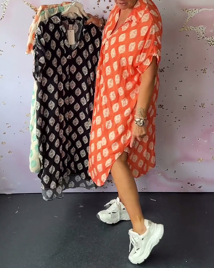 Demi | Stylish Dress with V-Neck