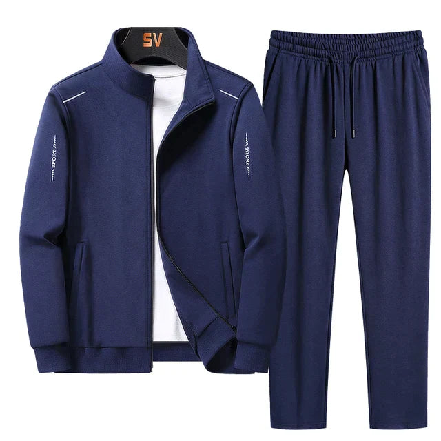 Oliver | Men’s Casual Tracksuit with Zipper Jacket