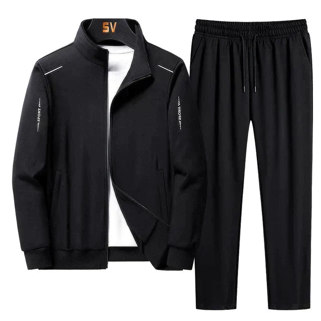 Oliver | Men’s Casual Tracksuit with Zipper Jacket