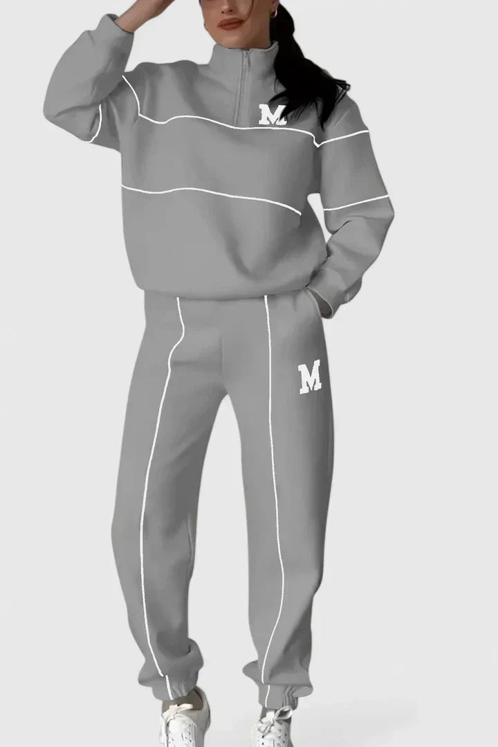 Thalynnae | Cozy Sweater and Pants Ensemble