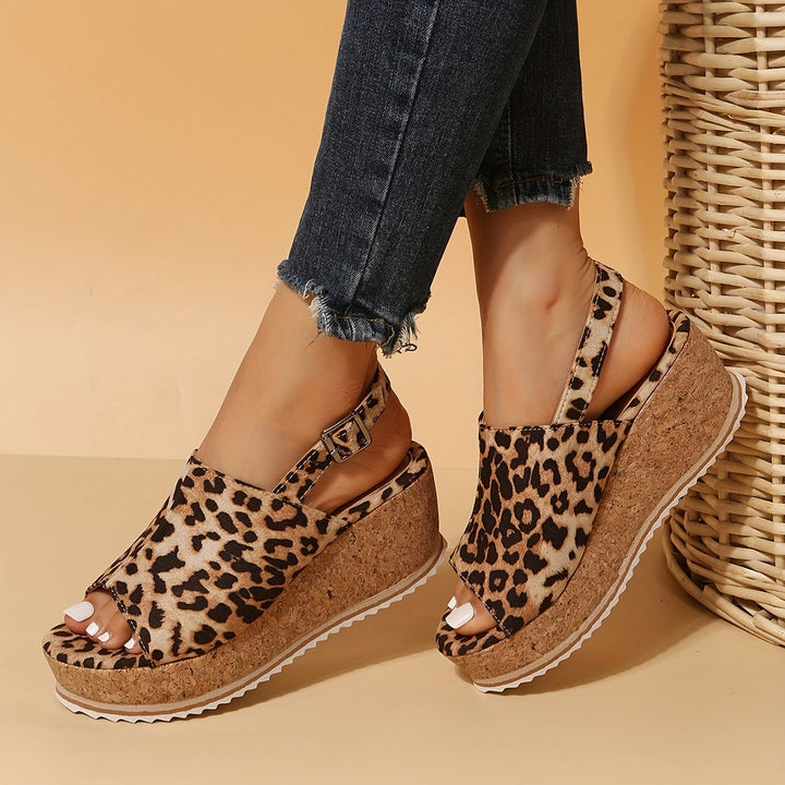 Savanna | Wedge Sandals