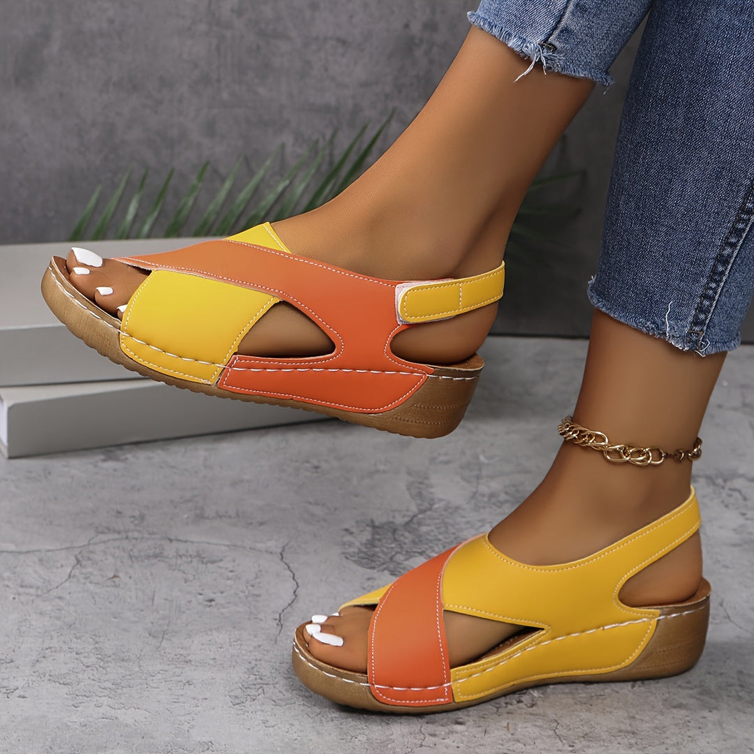 LAURA | Comfortable Orthopedic Sandal
