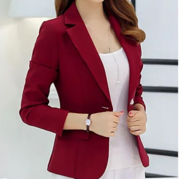 Clara | Women's Tailored Slim Fit Office Blazer