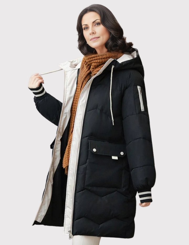 Destiny | Women Casual Long  Insulated Winter Coat