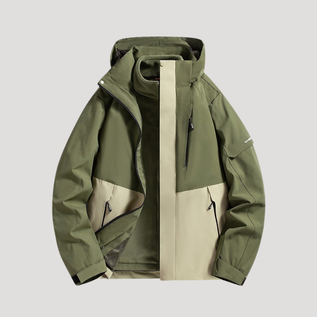 Hazel | Women’s Waterproof Outdoor Windbreaker Jacket