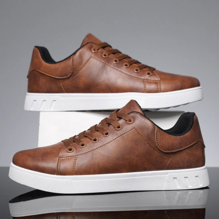 Andrew | Men’s Classic Lace Up Low Top Sneakers