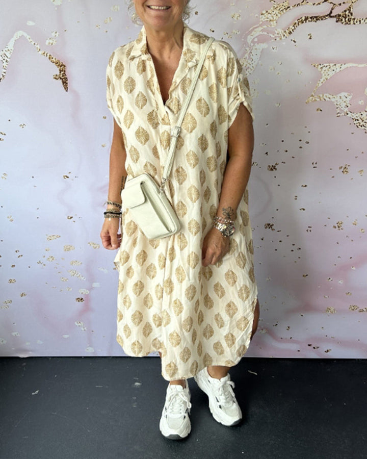 Demi | Stylish Dress with V-Neck