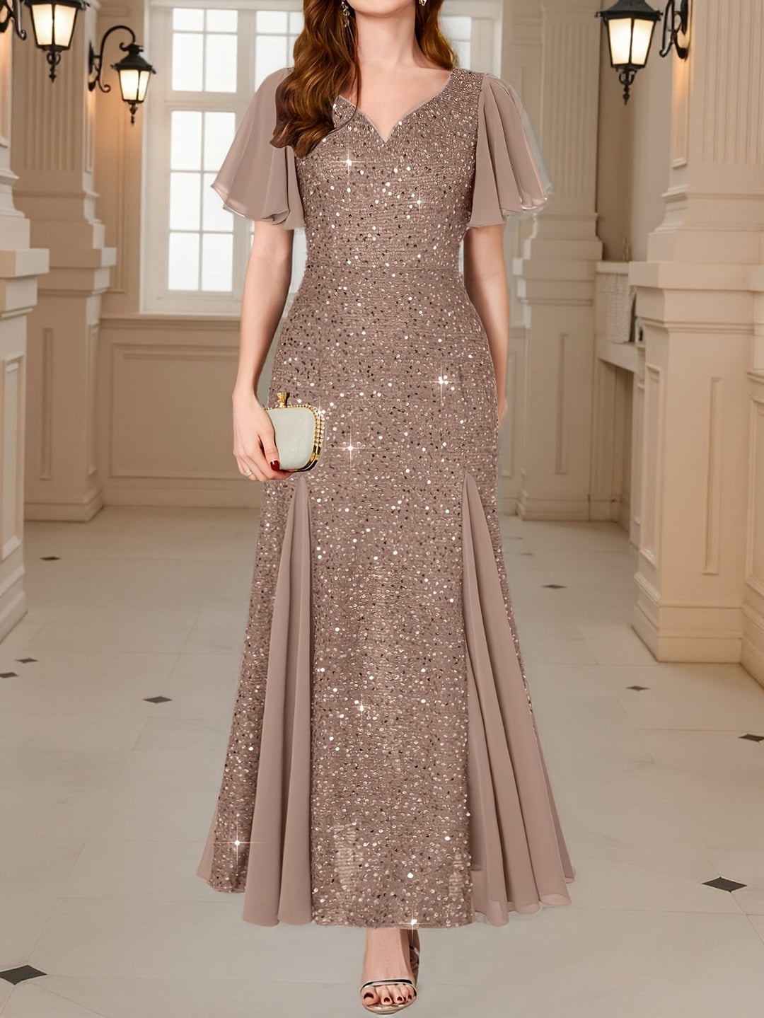Eleanor | Timeless Holiday Evening Dress