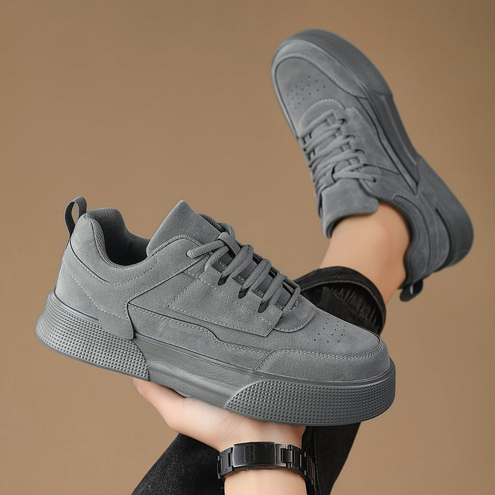 Anthony | Men’s Chunky Sole Lace Up Street Sneakers