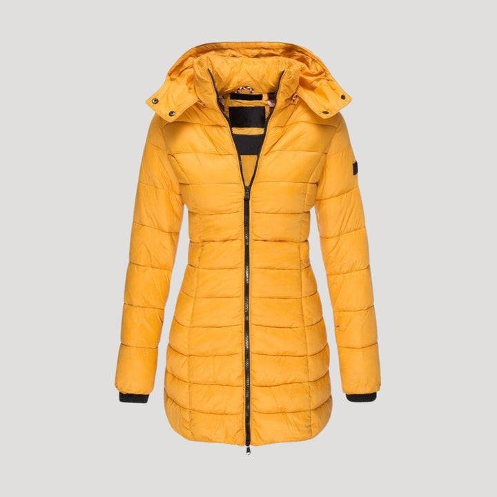 Bella| Women’s Hooded Long Puffer Winter Coat
