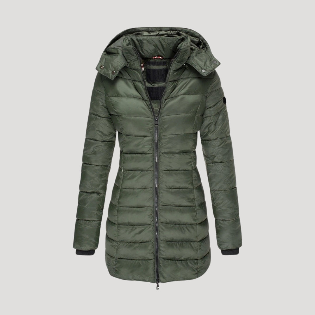 Bella| Women’s Hooded Long Puffer Winter Coat