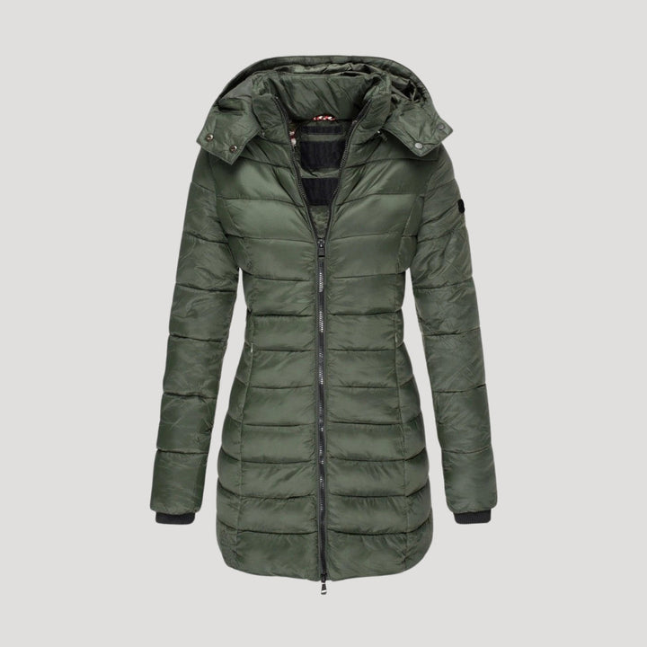 Bella| Women’s Hooded Long Puffer Winter Coat