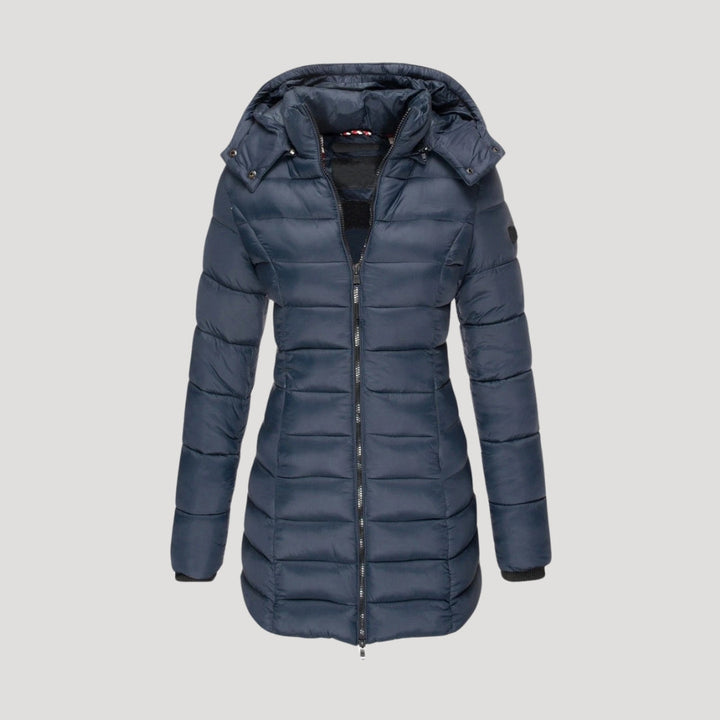 Bella| Women’s Hooded Long Puffer Winter Coat