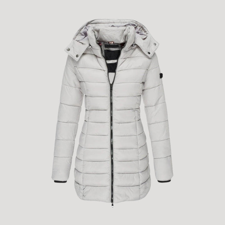 Bella| Women’s Hooded Long Puffer Winter Coat