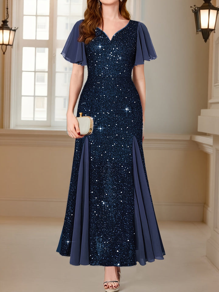 Eleanor | Timeless Holiday Evening Dress