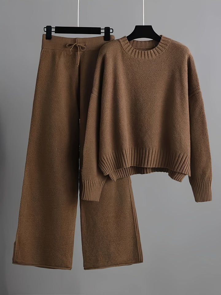 Isabella | Women’s Winter Cozy Lounge Two-Piece Set