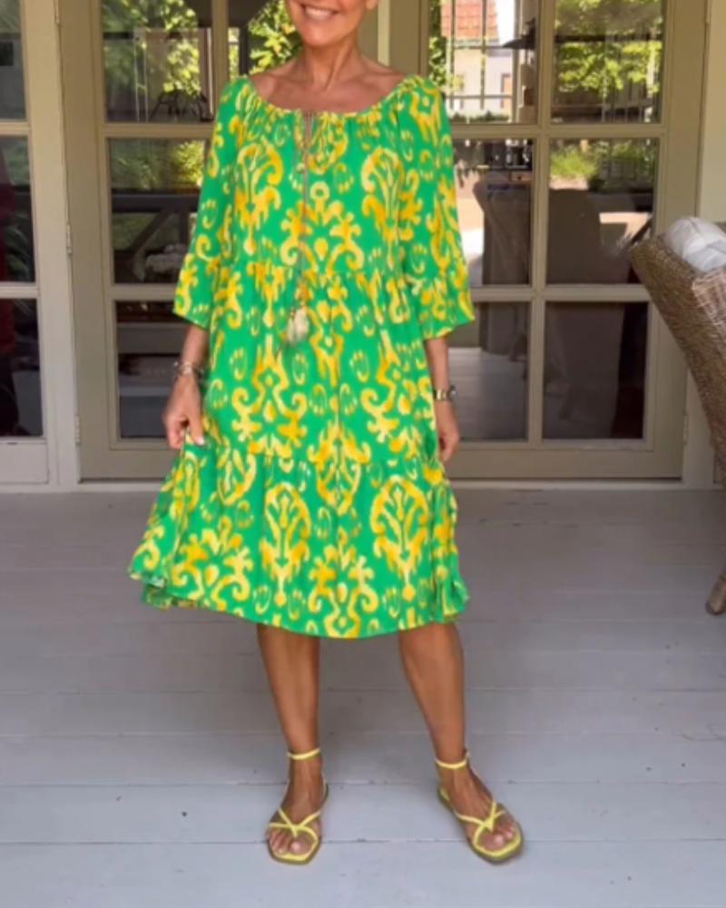 ARIMEA - CASUAL BOHEMIAN DRESS