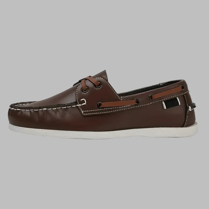 Jack | Men’s Classic Leather Boat Shoes