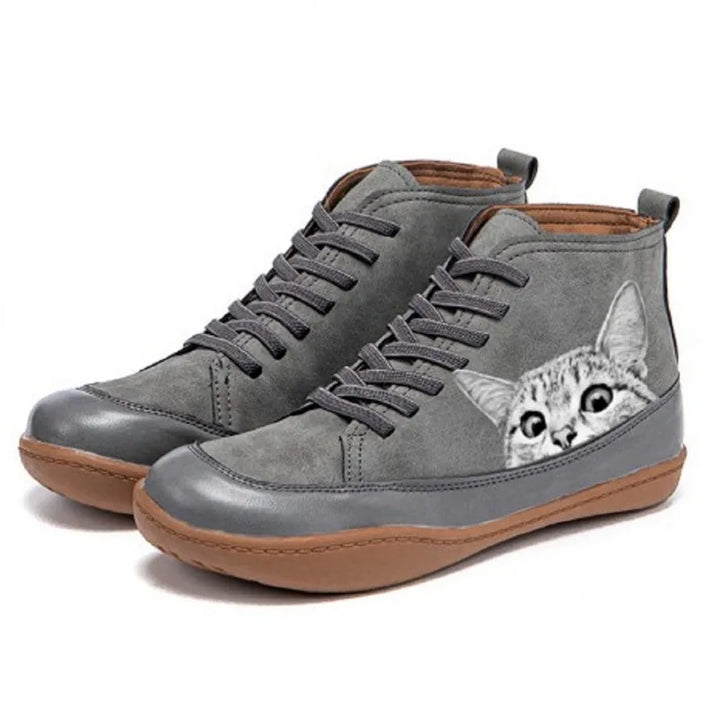 Fenna | Ankle Boots for Cat Lovers