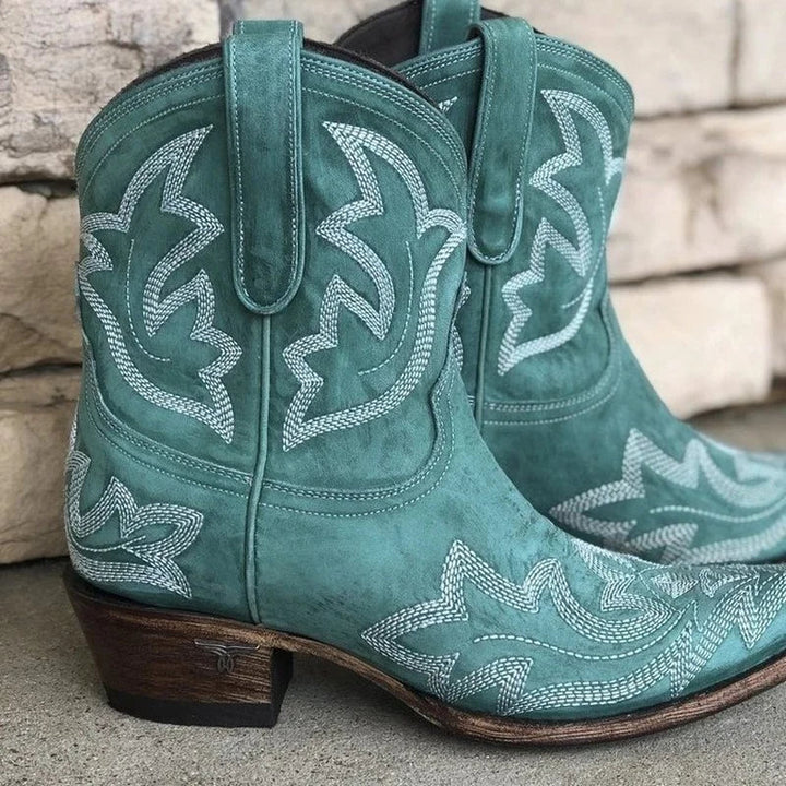 Daisy | Women’s Western Embroidered Cowboy Boots
