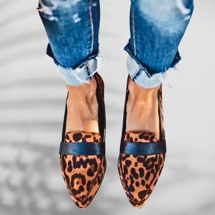 Chinda | Comfortable Non Slip Flat Loafer