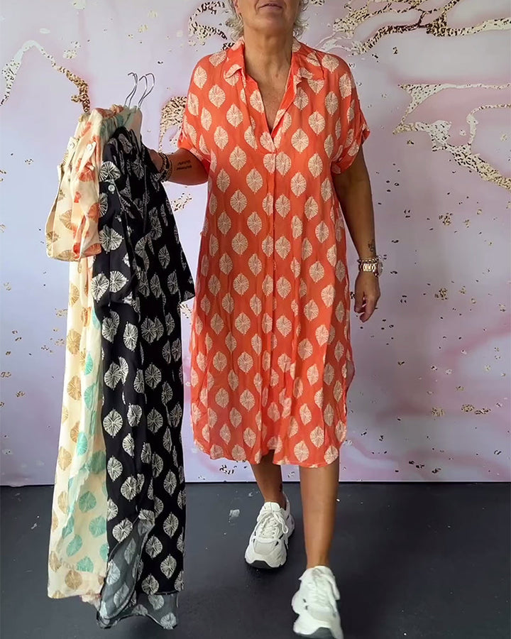 Demi | Stylish Dress with V-Neck