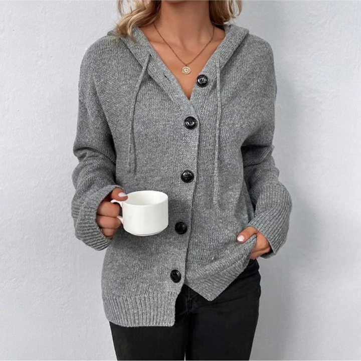 Dana | Women’s Winter Hooded Cardigan