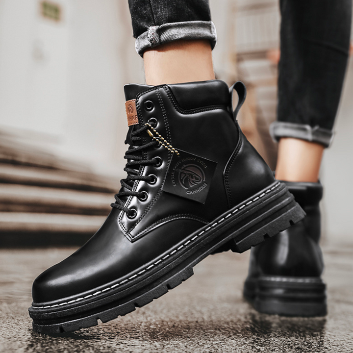 Blake | Heavy Duty Ankle Lace Up Boots For Men
