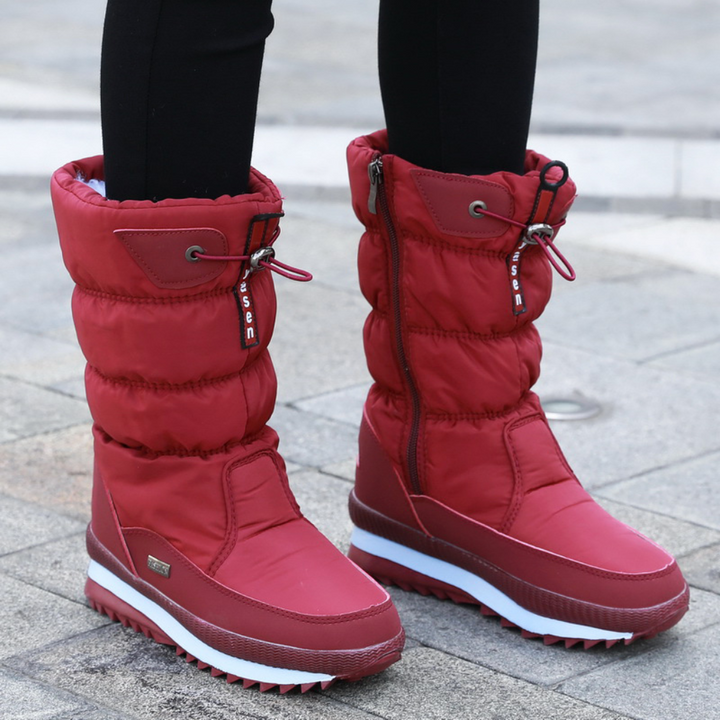 Makayla | Women's Winter Insulated Zipper Boots