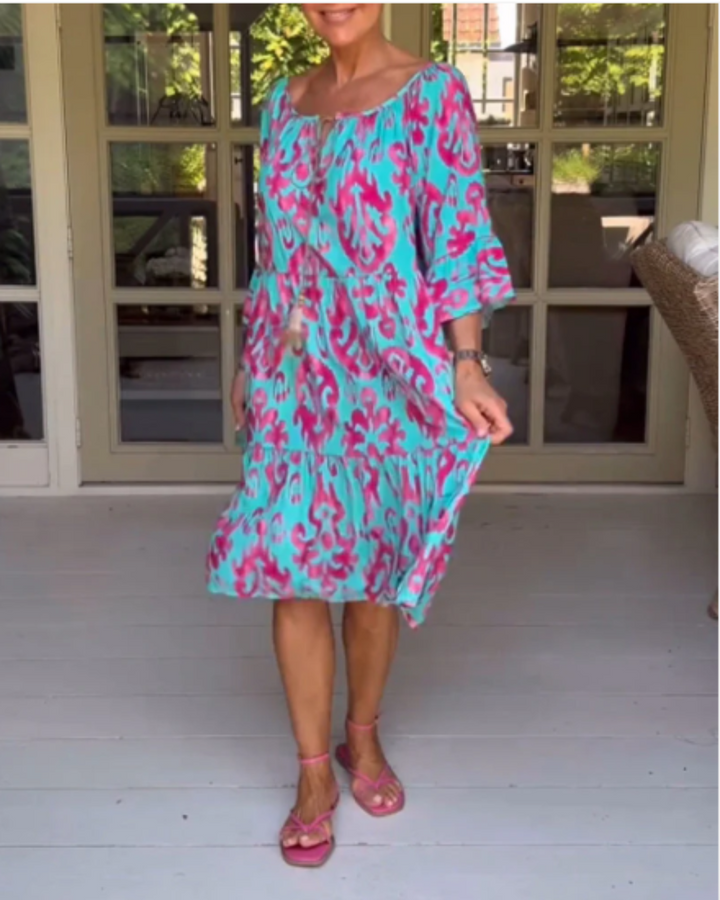 ARIMEA - CASUAL BOHEMIAN DRESS