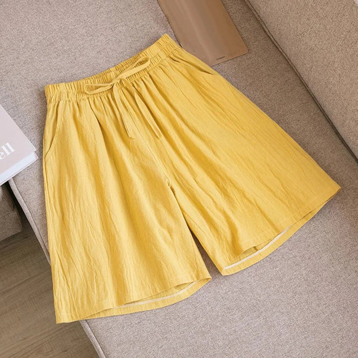 Alesia | Soft Casual Shorts