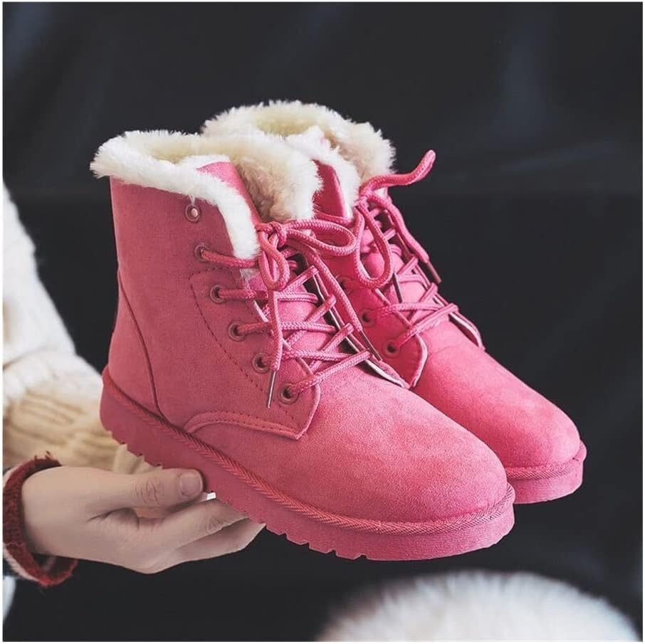 Kayla | Women’s Winter Lace-Up Ankle Boots