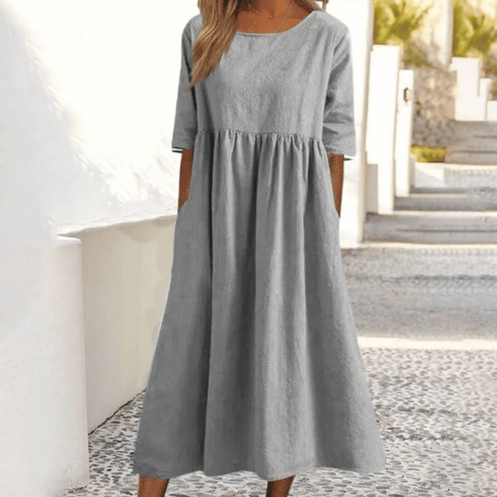 Caitlin | Tummy-Covering Dress
