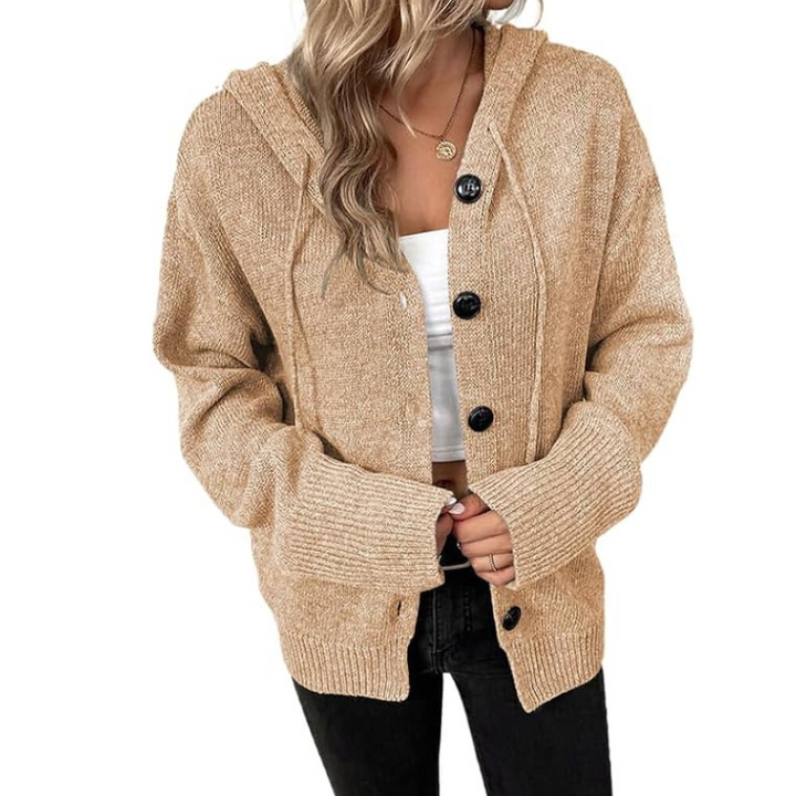 Dana | Women’s Winter Hooded Cardigan