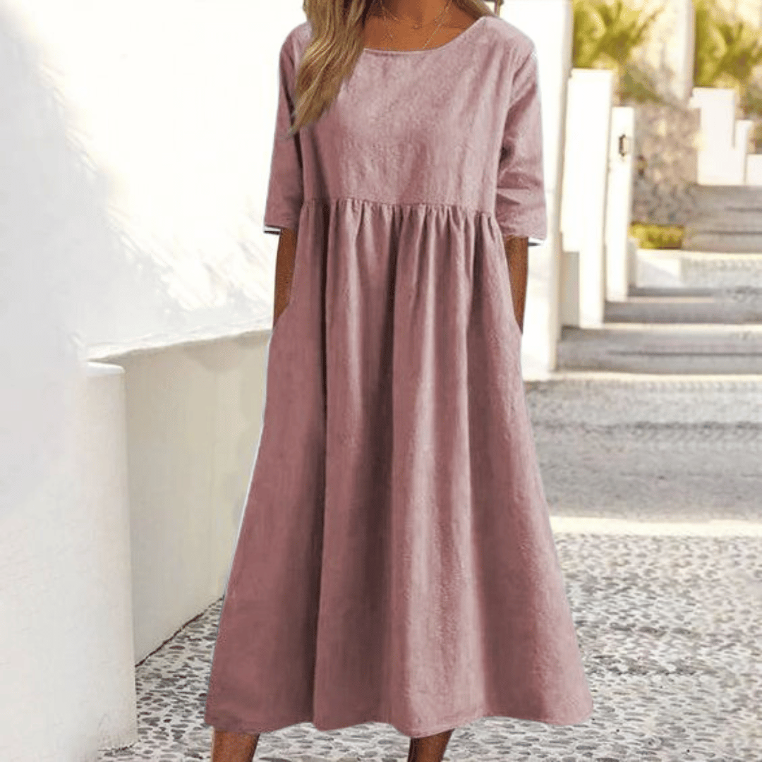 Caitlin | Tummy-Covering Dress