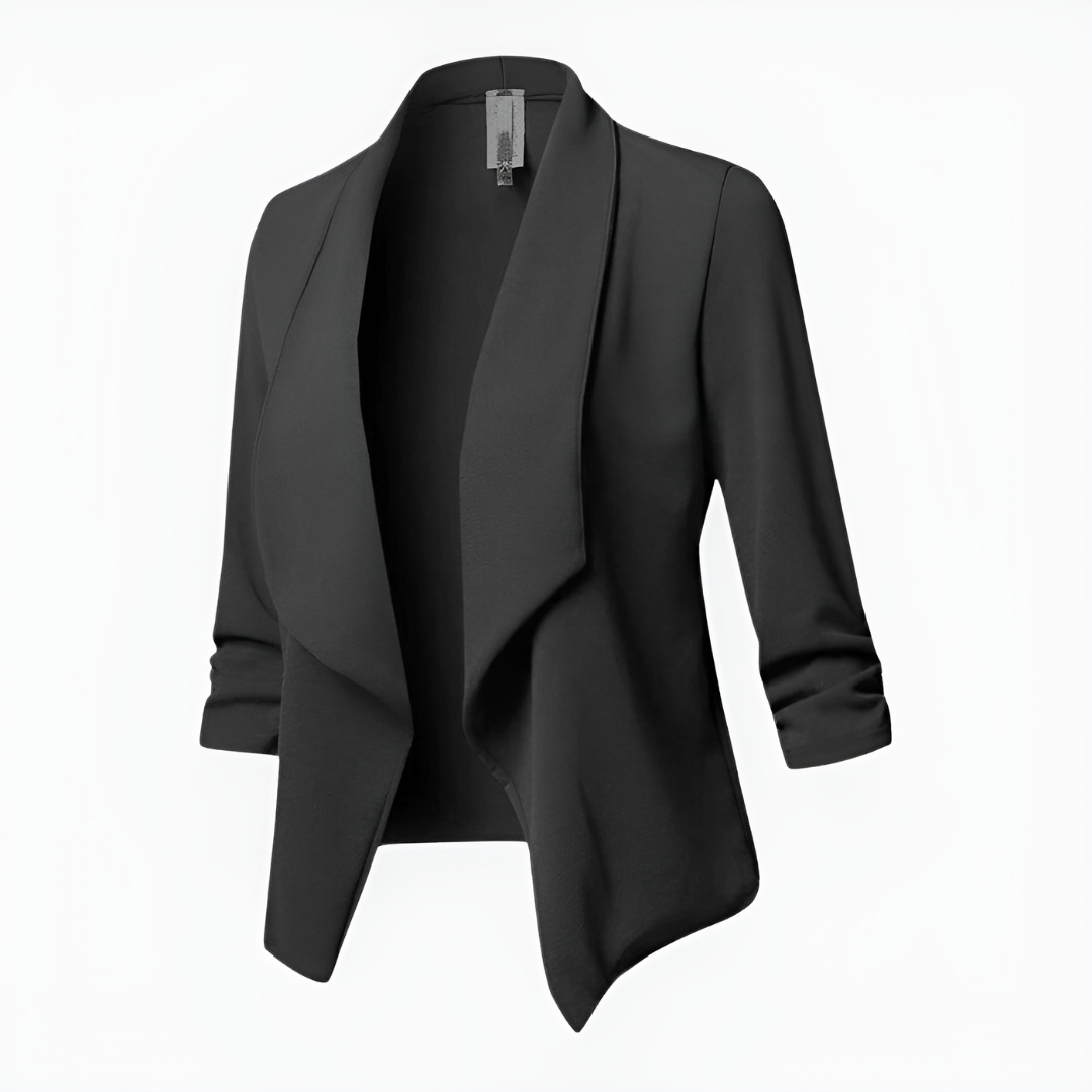 Samantha | Women’s Casual Open Front Office Blazer