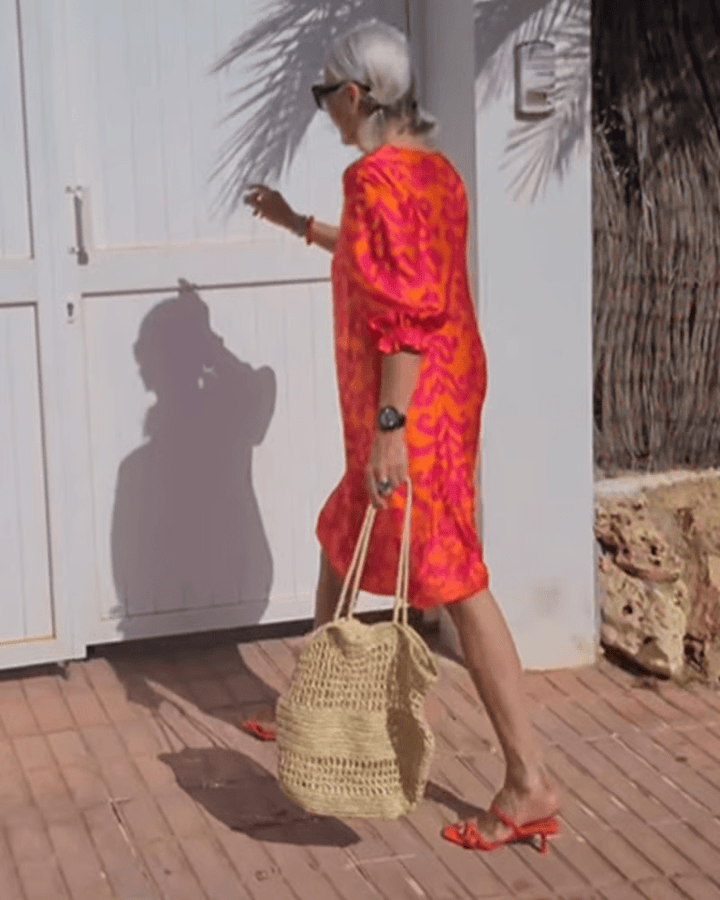 Luna™ - Elegant Floral Dress